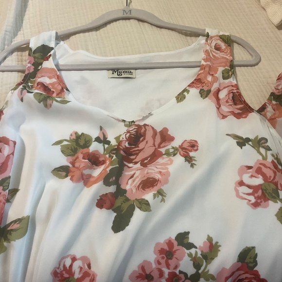 Show Me Your MUMU Birdie Ruffle Dress in XL - Picture 3 of 3